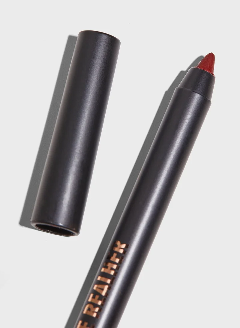 RealHer Dark Red Lip Liner - Be Yourself