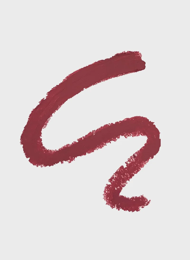 RealHer Dark Red Lip Liner - Be Yourself