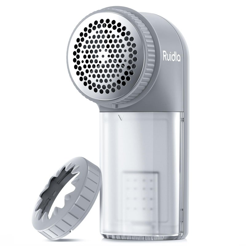 Ruidla Fabric Shaver Lint Remover Sweater Shaver to Remove Pilling Lint Shaver with 2Speed Power Adjustment Fuzz Shaver for Clothes BallsBattery Operated 