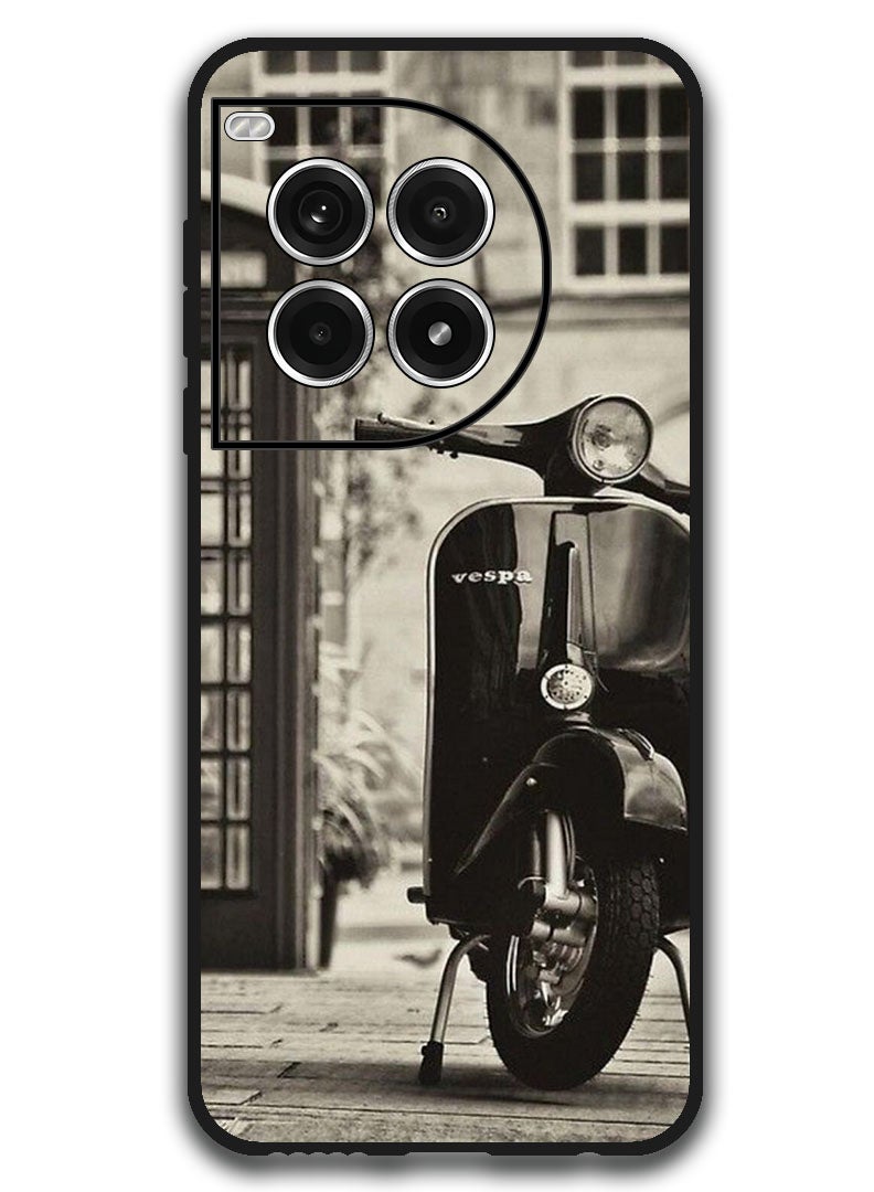 Theodor Protective Case Anti Scratch Shock Proof Bumper Cover For OnePlus Ace 3 Pro Vespa Scooter - Image 1