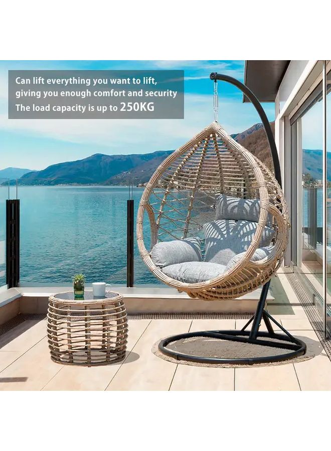 3 قطع مجموعة نوابض فولاذية متينة مع خطاطيف مجلفنة مقاومة للصدأ - Image 5