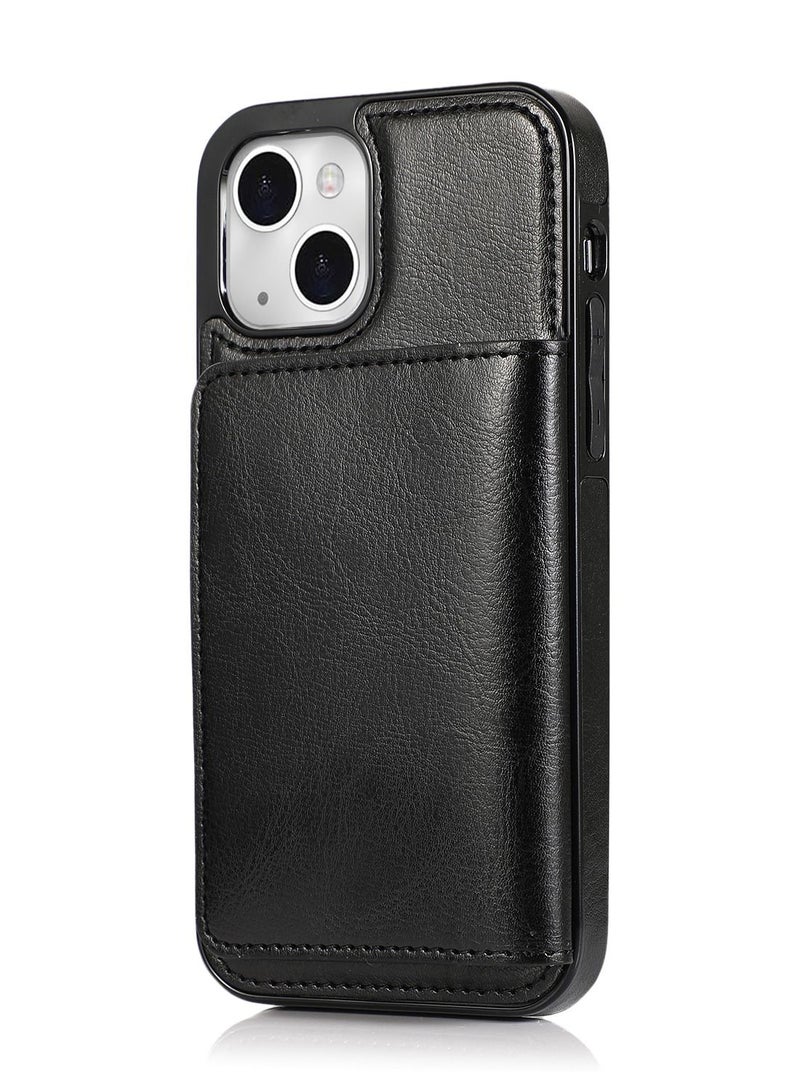Suteni Leather Protective Back Cover Case Phone Case for iPhone - Image 1