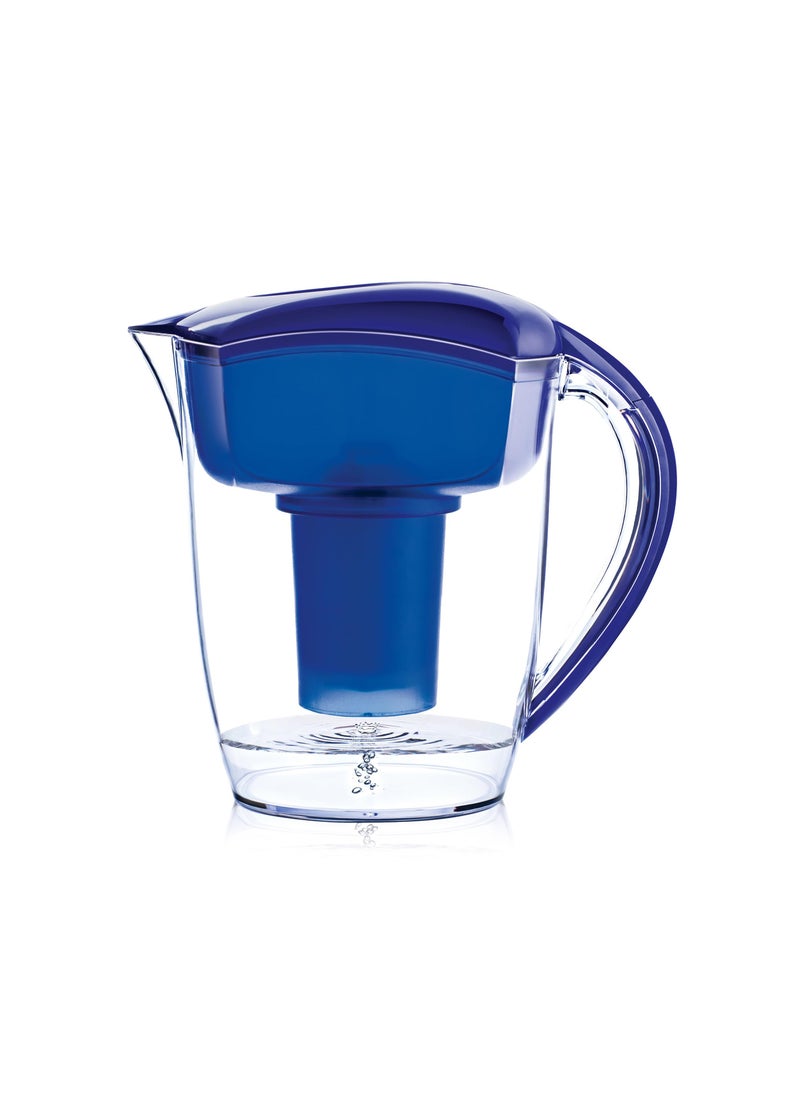 Santevia Santevia Classic Alkaline Water Filter Pitcher  Water Filtration System  Chlorine and Lead Filter  Water Purifier Pitcher  9Cup Home Water Filter 