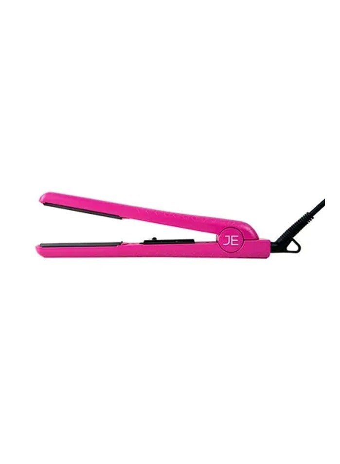 JOSE EBER Ceramic Flat Iron 125 Inch JE65721 Pink 350grams - Image 3