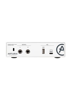 Arturia Arturia MiniFuse 1 USB Type-C Audio Interface (White)  - Image 3