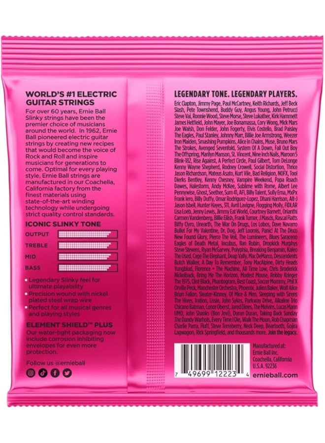 Ernie Ball 2223 Super Slinky Electric Guitar Strings Set (008-038) | Nickel-Plated Steel | Extra Light Gauge, Easy Bending - Image 2