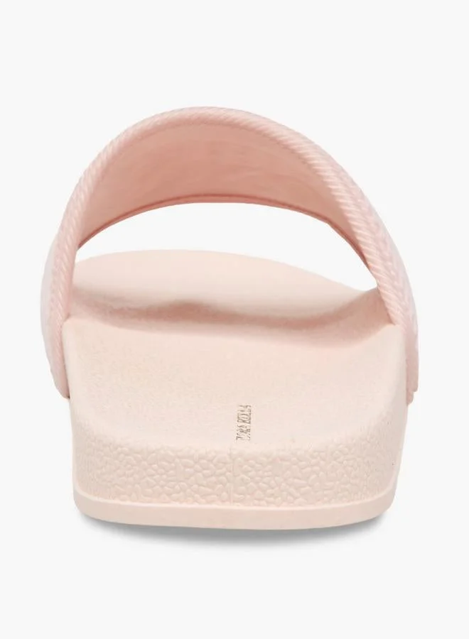 Flora Bella By Shoexpress PINK Flora Bella Women Slides for Women | Best Price UAE