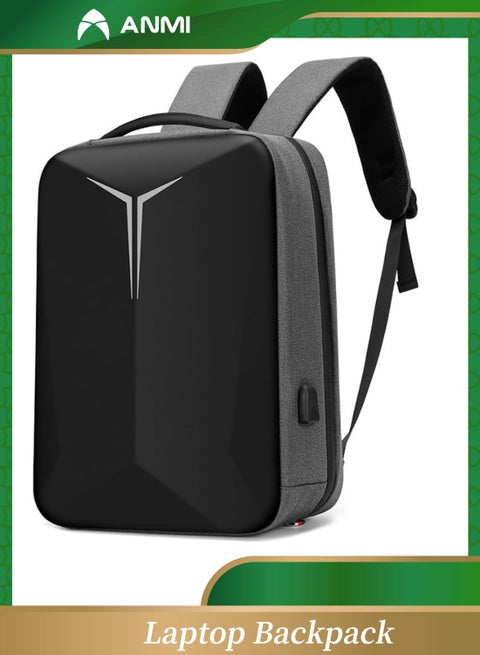 15.6 inch Travel Laptop Backpack for Men with USb Charging Port, Laptop Backpack Gifts for Business.