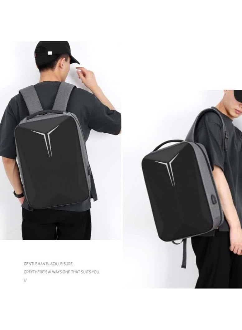 أنمي 15.6 بوصة السفر محمول على ظهره للرجال مع منفذ شحن أوسب - Image 3