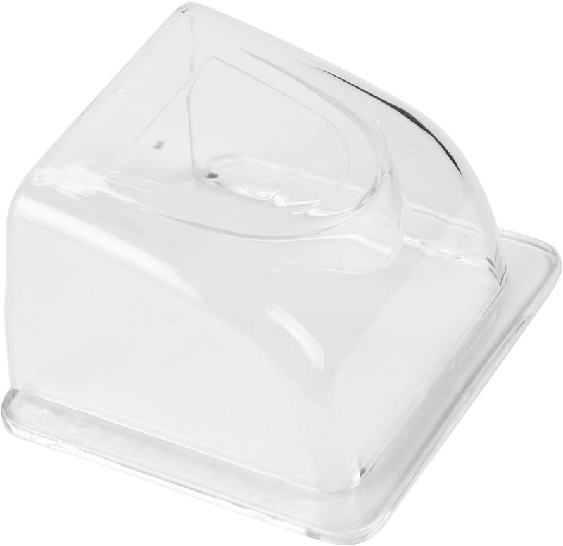 klarako Plastic Rain Cover Waterproof Shell for Door Access Control Keypad Controller Rainproof, Suit for Attendance Machine/Doorbell Chime - Image 2