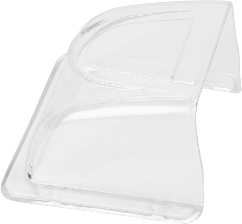 klarako Plastic Rain Cover Waterproof Shell for Door Access Control Keypad Controller Rainproof, Suit for Attendance Machine/Doorbell Chime - Image 1
