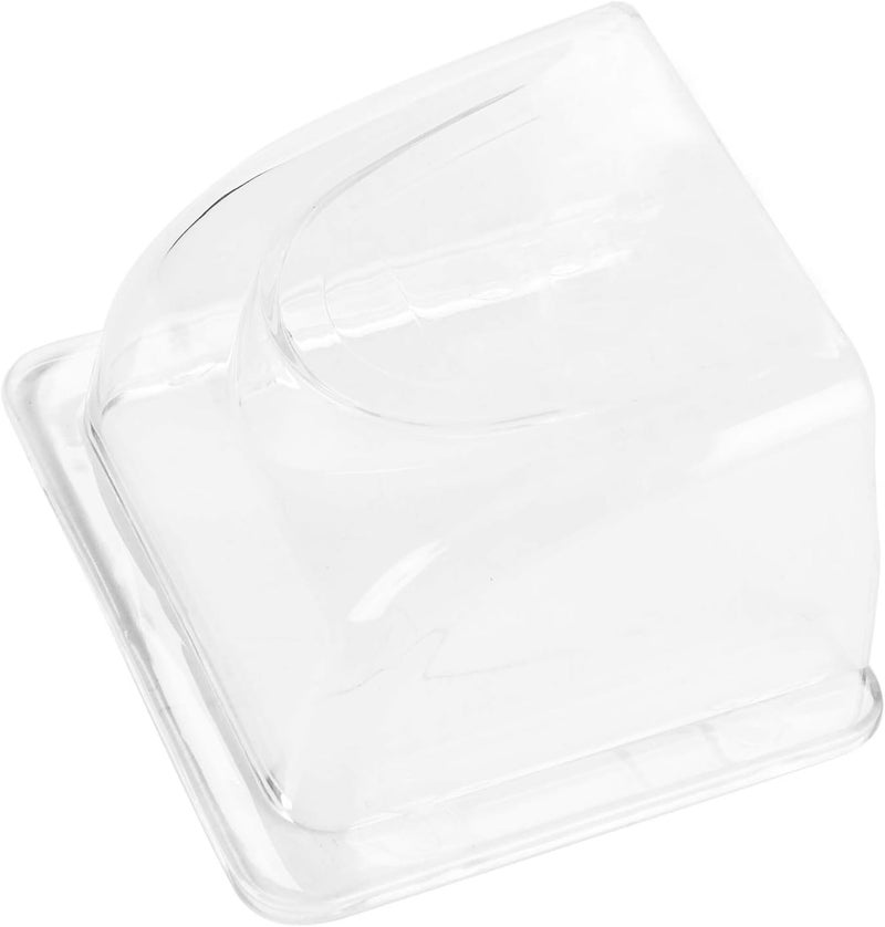 klarako Plastic Rain Cover Waterproof Shell for Door Access Control Keypad Controller Rainproof, Suit for Attendance Machine/Doorbell Chime - Image 3