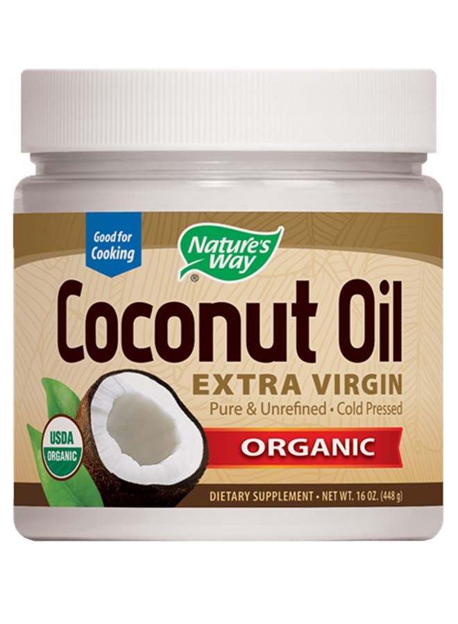 Nature's Way Extra Virgin Organic Coconut Oil - Image 1