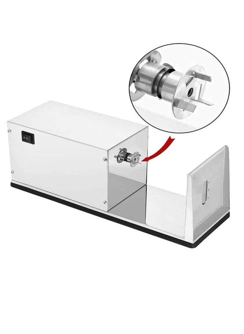 ELTRAZONE NEW Stainless Steel Manual Spiral Potato Chips Slicer – Tornado Potato Chips Cutter with Vegetable Slicer for Kitchen, Lightweight, Versatile Slicing Tool for Homemade Chips & Veggies - Image 3