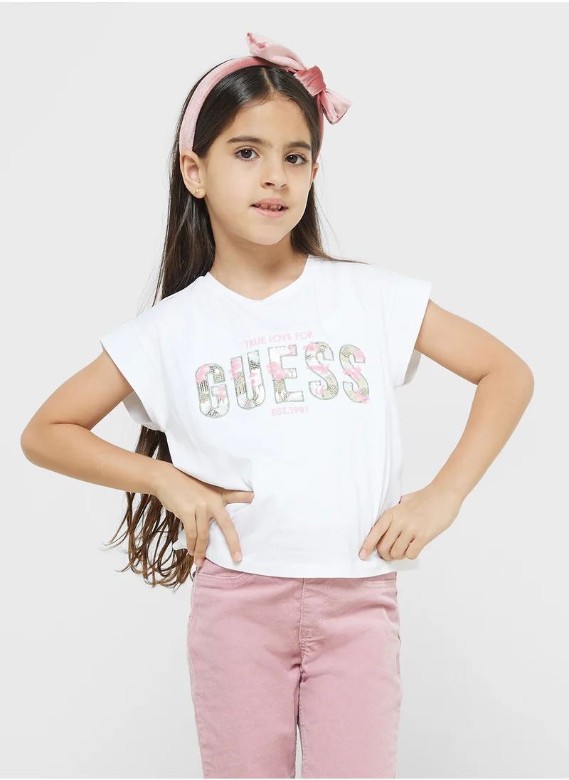 GUESS Kids Logo T-Shirt