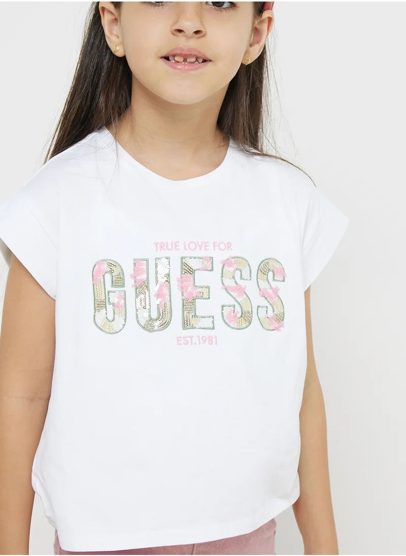 GUESS Kids Logo T-Shirt