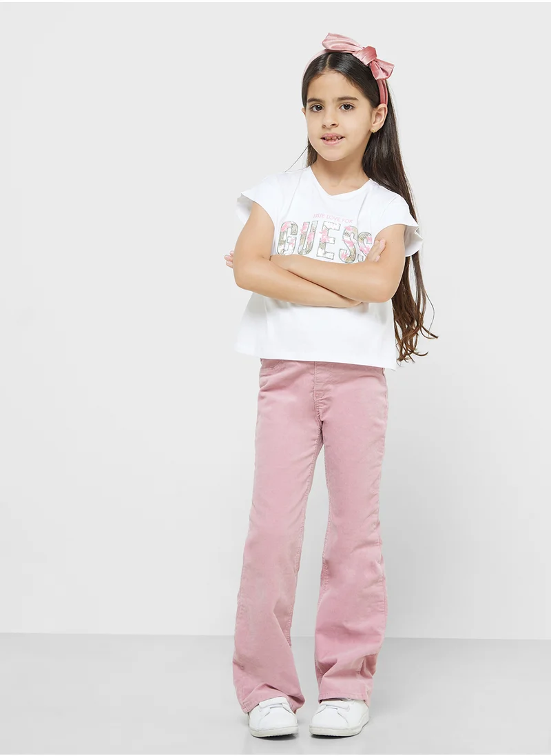 GUESS Kids Logo T-Shirt