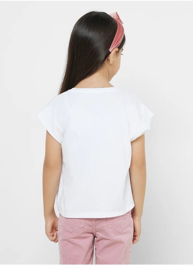 GUESS Kids Logo T-Shirt