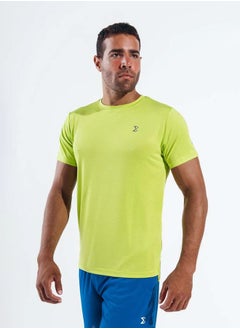 SIGMA FIT Sigma Fit ACID LIME NIMBLE T-SHIRT - S ,Color: Phosphorous  - Image 1