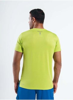 SIGMA FIT Sigma Fit ACID LIME NIMBLE T-SHIRT - S ,Color: Phosphorous  - Image 3