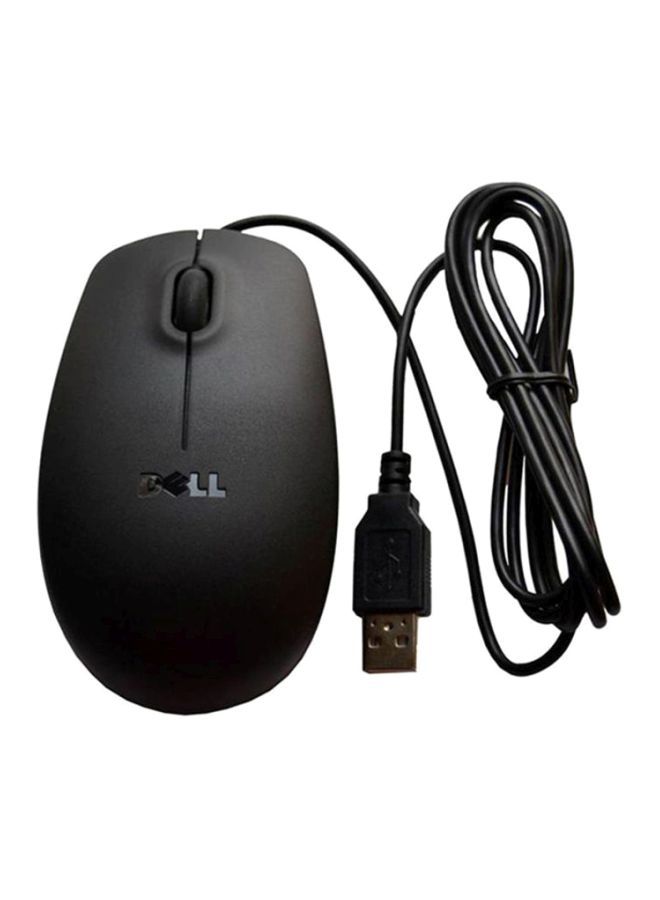 NIBEMINENT MS111 USB Optical Mouse Black - Image 1