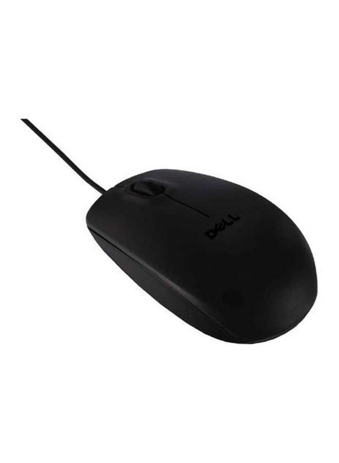 NIBEMINENT MS111 USB Optical Mouse Black - Image 3