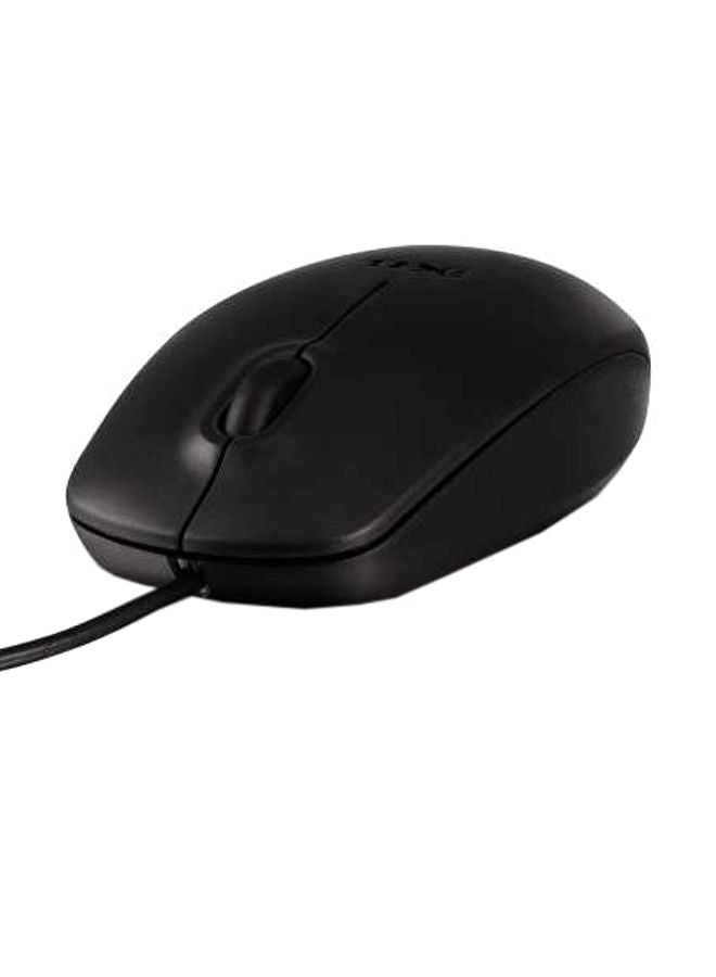 NIBEMINENT MS111 USB Optical Mouse Black - Image 5
