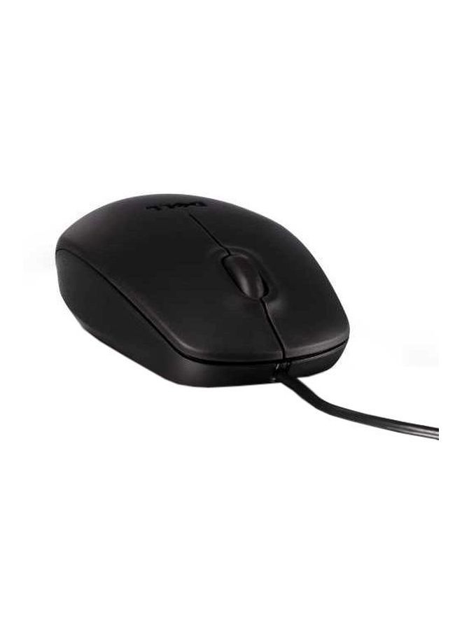 NIBEMINENT MS111 USB Optical Mouse Black - Image 2