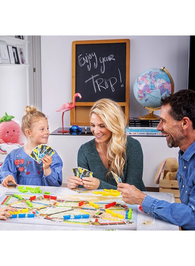 Days of Wonder Ticket to Ride First Journey Board Game - Fun and Easy for Young Explorers! Train Strategy Game, Family Game for Kids & Adults, Ages 6+, 2-4 Players, 15-30 Min Playtime, Made by Days of Wonder - Image 4