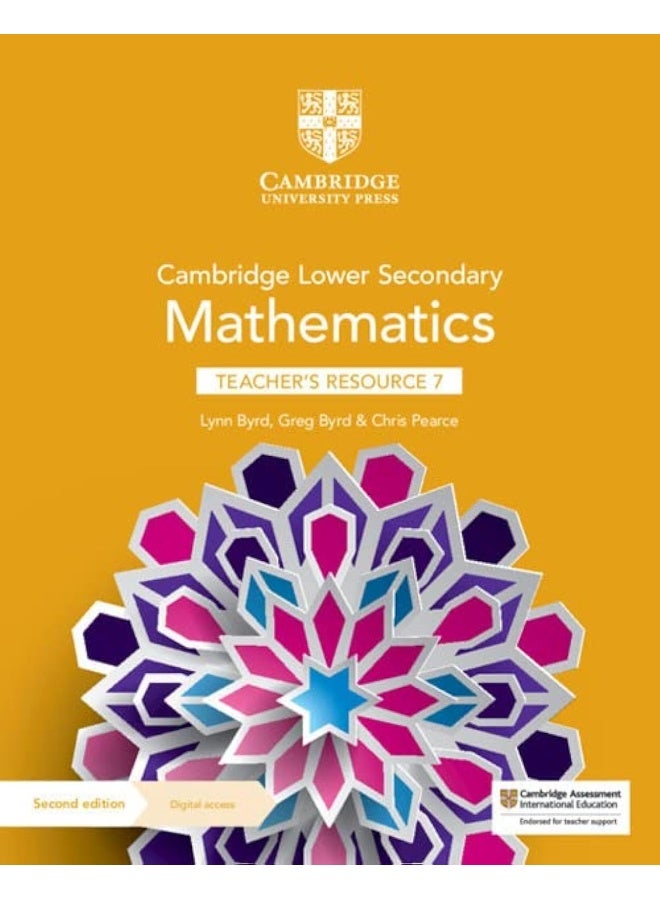 Cambridge Lower Secondary Mathematics Teacher's Resource 7 with Digital Access