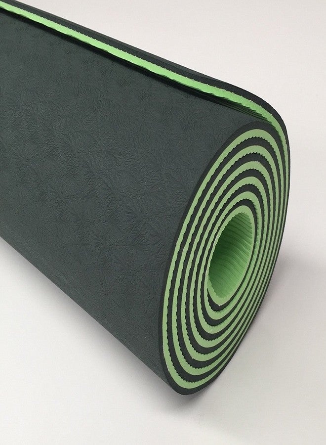 Gold Leaf NEO GOLDLEAF Eco-Friendly Double Textures TPE Yoga Mat (Green) - Image 3