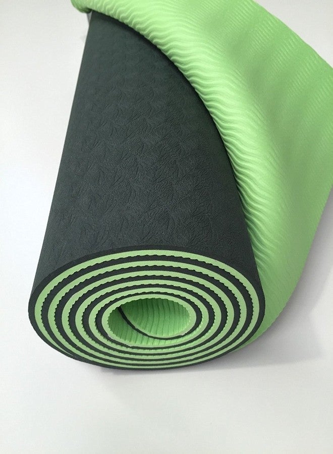 Gold Leaf NEO GOLDLEAF Eco-Friendly Double Textures TPE Yoga Mat (Green) - Image 4