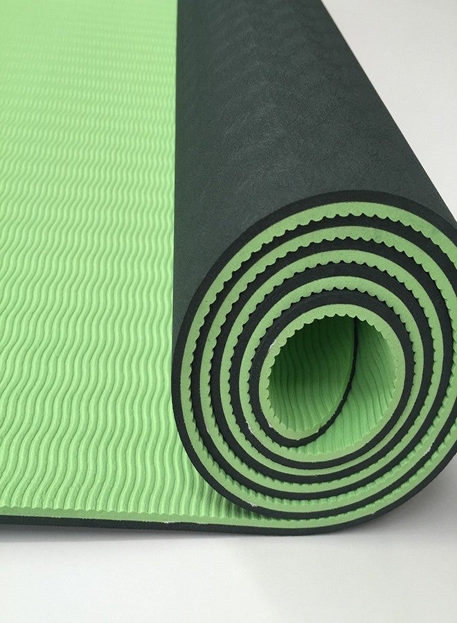 Gold Leaf NEO GOLDLEAF Eco-Friendly Double Textures TPE Yoga Mat (Green) - Image 1
