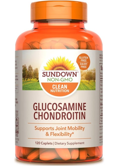 Glucosamine Chondroitin Joint Support Supplement 120 Caplets