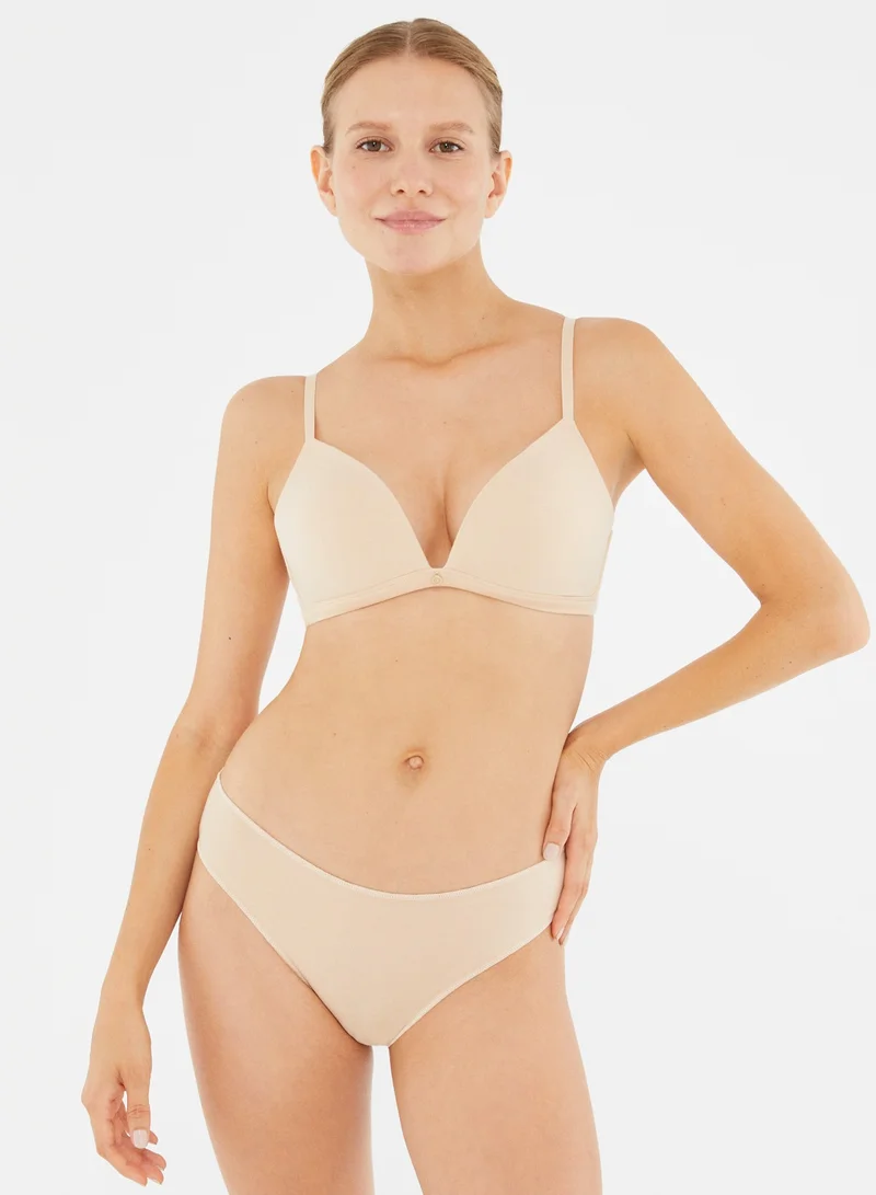 Soft Bra Cotton Blend Underwear