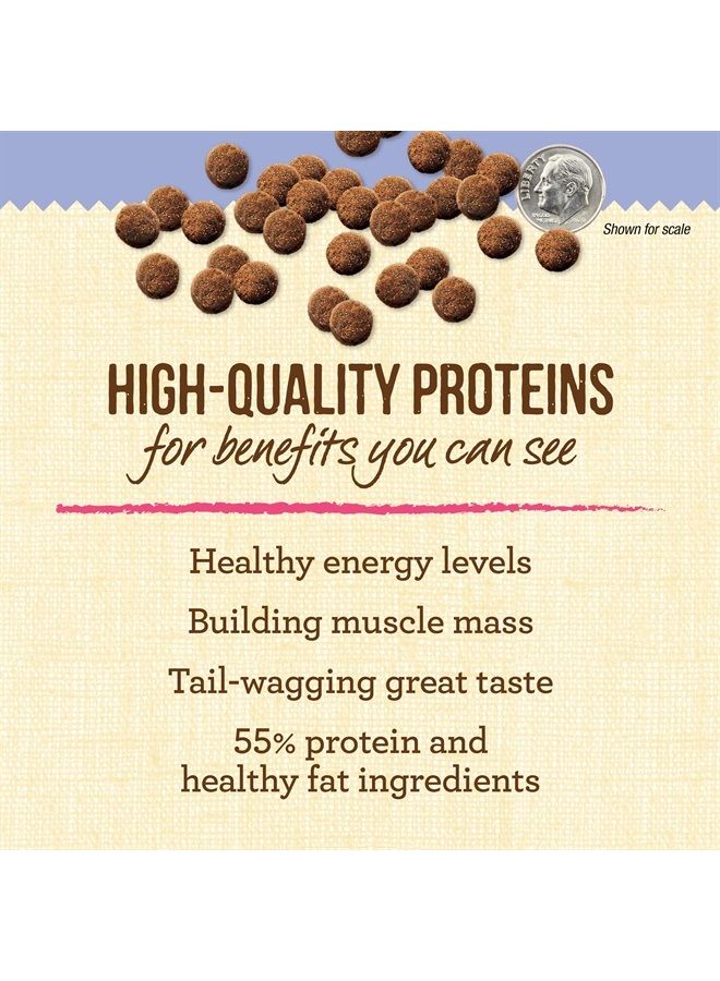 Merrick Lil' Plates Puppy Food, Grain Free Puppy Real Chicken and Sweet Potato Recipe, Small Breed Dog Food - 4 lb Bag - Image 2