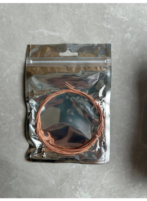 Wholesale Acoustic Guitar Colorful Strings Folk Guitar Steel Strings 6 Folk Bulk Strings Factory Outlet Guitar Strings red copper string a set of fluorescent packaging
