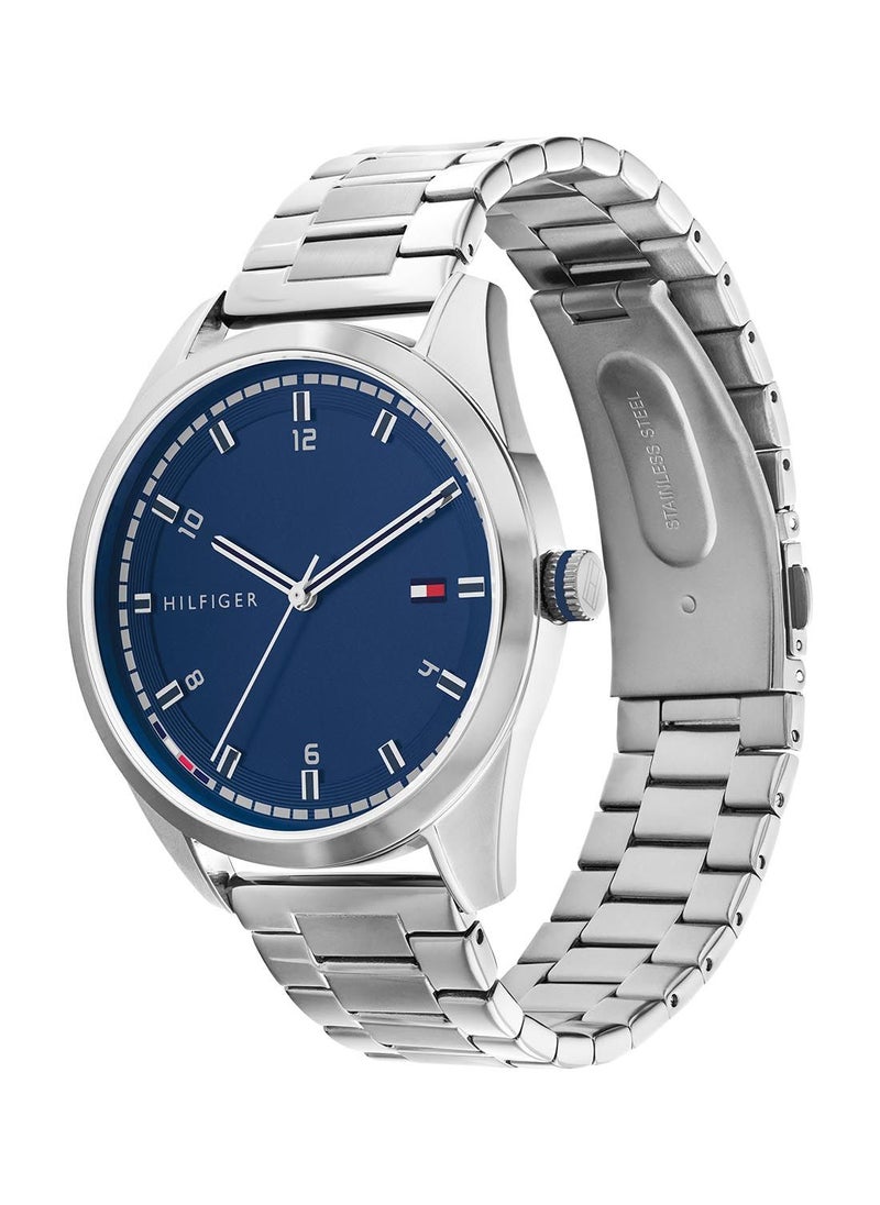 TOMMY HILFIGER Stainless Steel Analog Wrist Watch 1710455  - Image 1