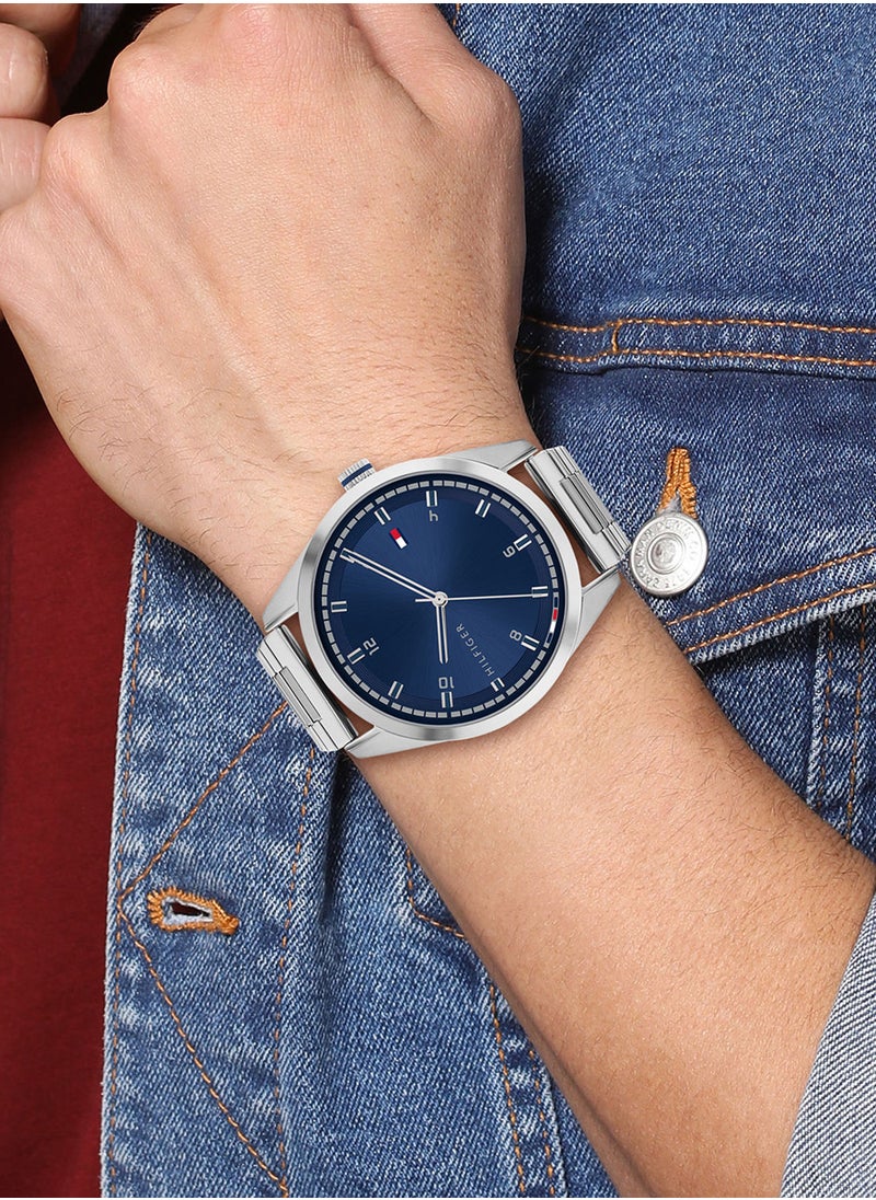 TOMMY HILFIGER Stainless Steel Analog Wrist Watch 1710455  - Image 4
