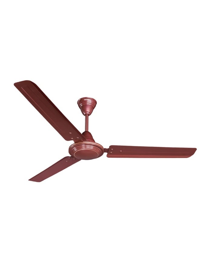 Crompton Crompton SUREBREEZE HILLBRIZ 1200 mm Ceiling Fan for Home | BEE Star Rated Energy Efficient Fan | Superior Air Delivery | HighSpeed | 2 Years Warranty | (Brown), Pack of 1  - Image 1