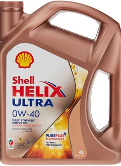 Helix Ultra 0W40 Fully Synthetic Engine Oil SP 4Ltr