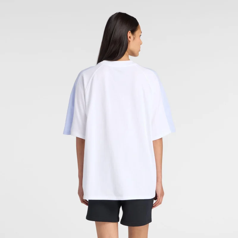 New Balance  Women's Trackside Oversized T-Shirt for Women | Best Price UAE