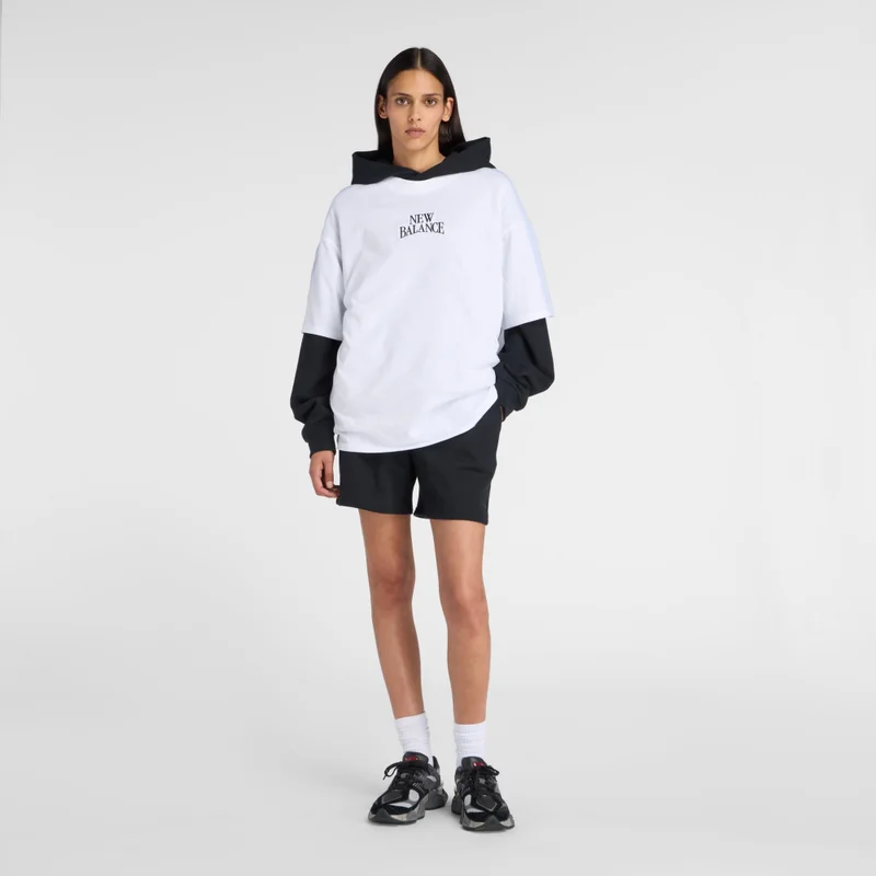 New Balance  Women's Trackside Oversized T-Shirt for Women | Best Price UAE