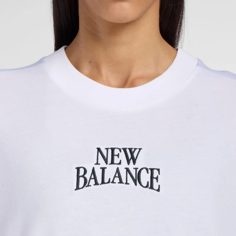 New Balance  Women's Trackside Oversized T-Shirt for Women | Best Price UAE