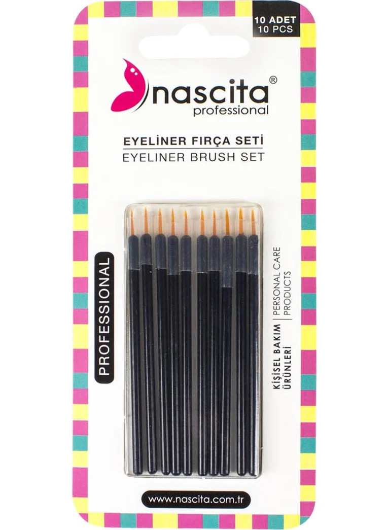 Nascita Eyeliner Brush Set - 07