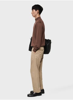 Mango Man سويتر ويلي بي بولوفر بنصف سحاب  - Image 3