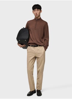 Mango Man سويتر ويلي بي بولوفر بنصف سحاب  - Image 4