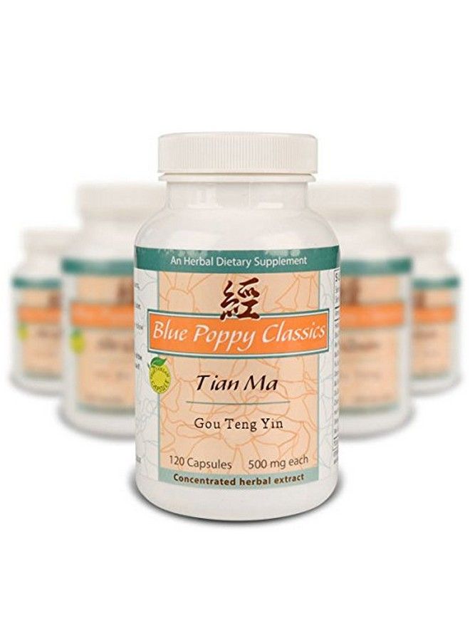 Tian Ma Gou Teng Yin 120 Caps