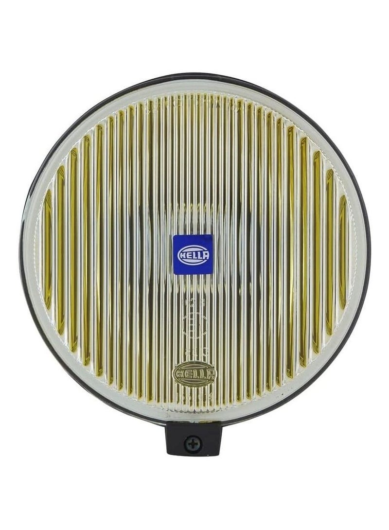 هيلا HELLA 1N4 005 750-641 ضوء هالوجين ضباب - مذنب 500 - 12 فولت - دائري - تركيب - عدسة صفراء منتشرة - Image 2