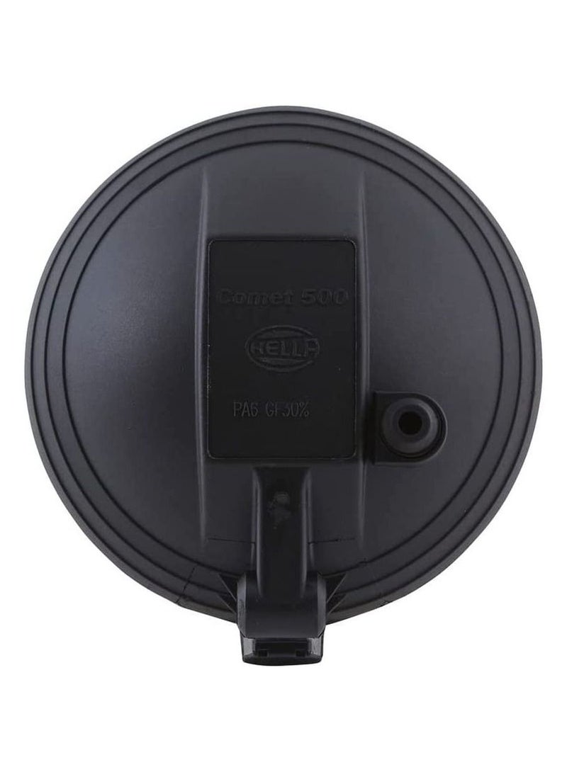 هيلا HELLA 1N4 005 750-641 ضوء هالوجين ضباب - مذنب 500 - 12 فولت - دائري - تركيب - عدسة صفراء منتشرة - Image 3